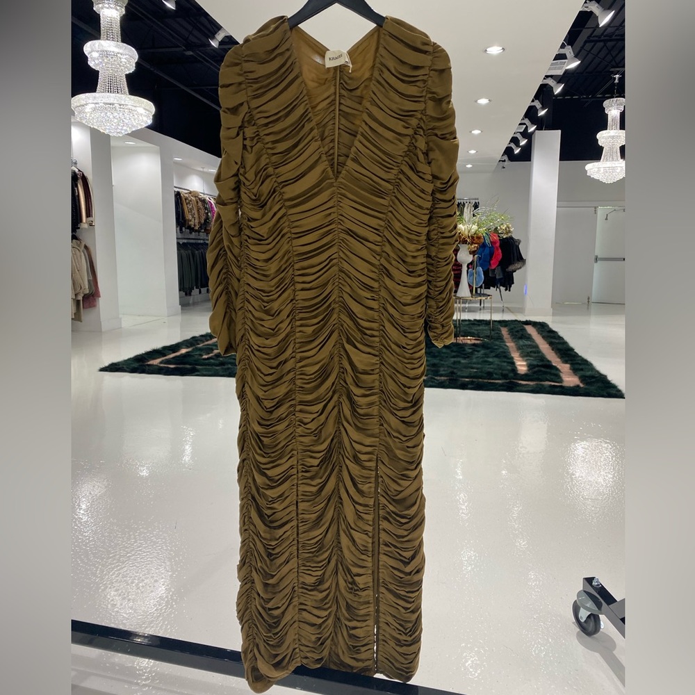 KHAITE Lana Dress
